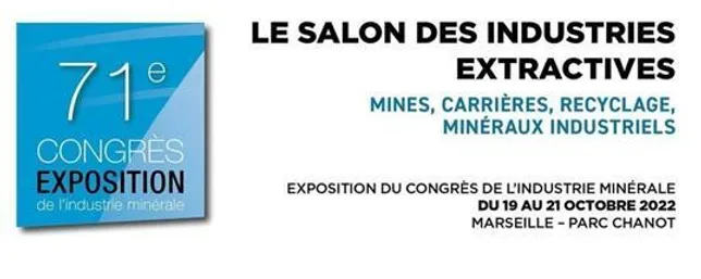 Lithium de France a participé au 71e congrès de la SIM
