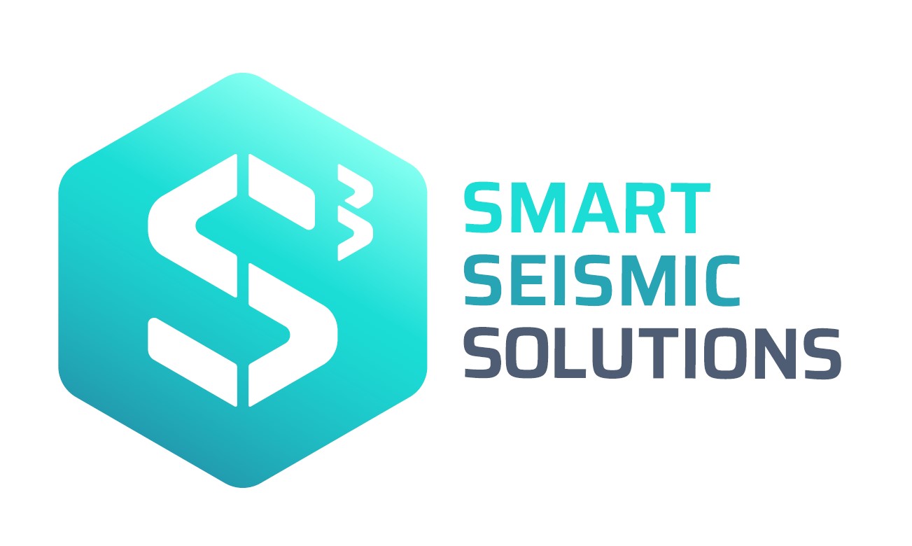 Logo S3 smart seismic solutions