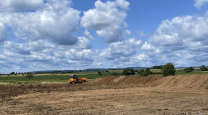 Démarrage des travaux de préparation du site de forage de géothermie Lithium de France à Schwabwiller