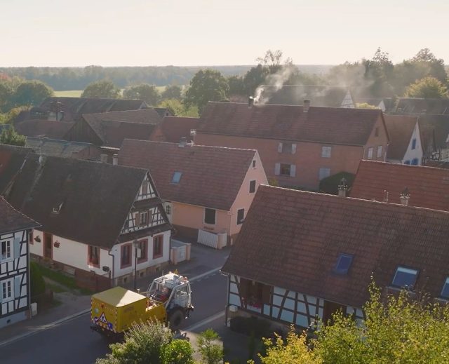 Campagne d'exploration 3D du sous-sol en Alsace